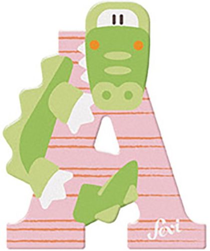 Sevi Fa betű Állatos A rózsaszín