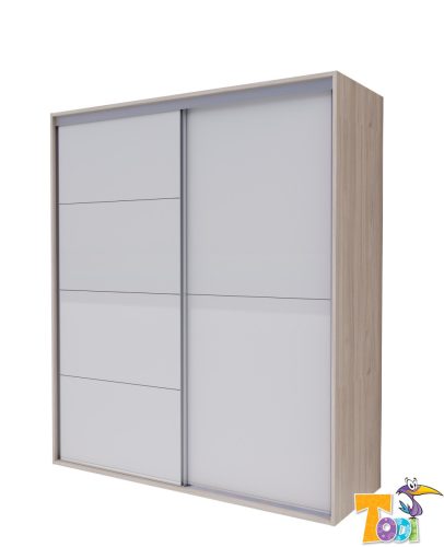 Todi Magic gardróbszekrény #140cm