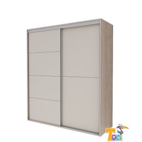 Todi Teddy gardróbszekrény #140cm