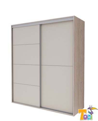 Todi Teddy gardróbszekrény #140cm