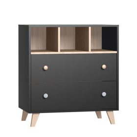 Faktum Colette Antracit komód #22300600