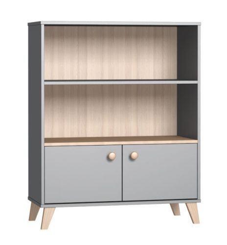 Faktum Colette Szürke széles nyitott tároló #22270800