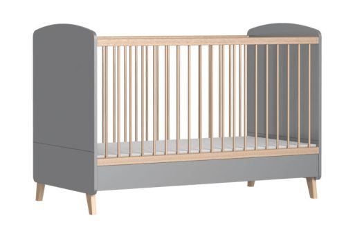 Faktum Colette Szürke átalakítható kiságy 140x70 #02624102