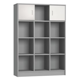 Faktum Alda Selyemszürke széles nyitott tároló #12602111