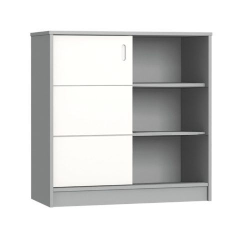 Faktum Alda Selyemszürke komód #12112111