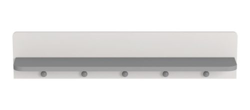 Faktum Alda Selyemszürke falipolc #15092111