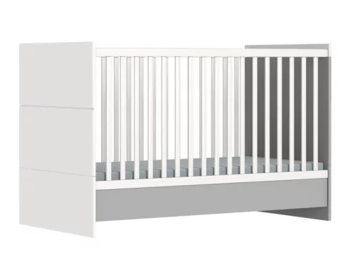 Faktum Alda Selyemszürke átalakítható kiságy 140x70 #083241141012