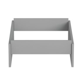 Faktum Alda Selyemszürke magasító komód alá #1105