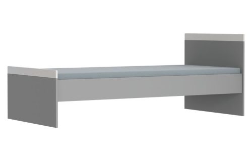 Faktum Alda Selyemszürke ifjúsági ágy 200x90 #15122111