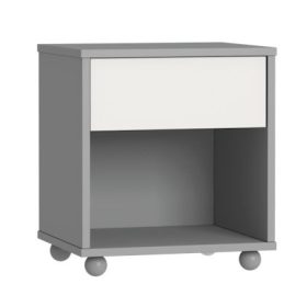 Faktum Alda Selyemszürke éjjeliszekrény #13712111