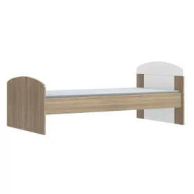   Faktum Mia Popup ifjúsági ágy 160x80 #fehér-tölgy #12673897