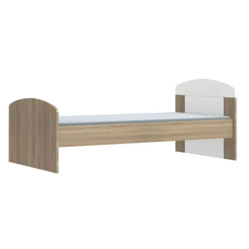 Faktum Mia Popup ifjúsági ágy 160x80 #fehér-tölgy #12673897