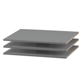 Faktum Alda Selyemszürke polccsomag 3db #16332169