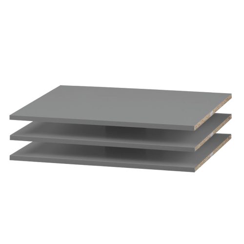 Faktum Alda Selyemszürke polccsomag 3db #16332169