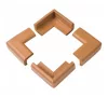 Babyono sarokvédő puha hosszú 4db #Barna #949-408254