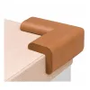 Babyono sarokvédő puha hosszú 4db #Barna #949-408254