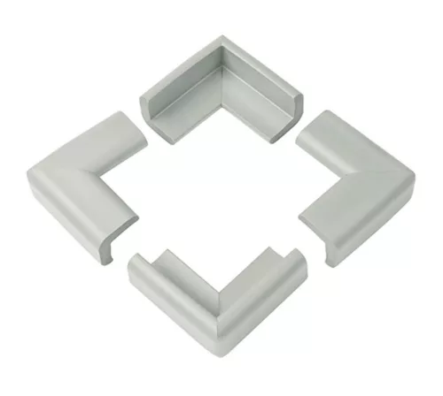 Babyono sarokvédő puha hosszú 4db #Szürke #949-408254
