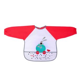   Babyono előke hosszú ujjas #24hó #szürke-dinnyés #837-407295