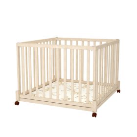   Raktárról - Timba 3 fajáróka 100x100-as összecsukható emelhető görgős borostyán #00TIMBA3100BO 1cs