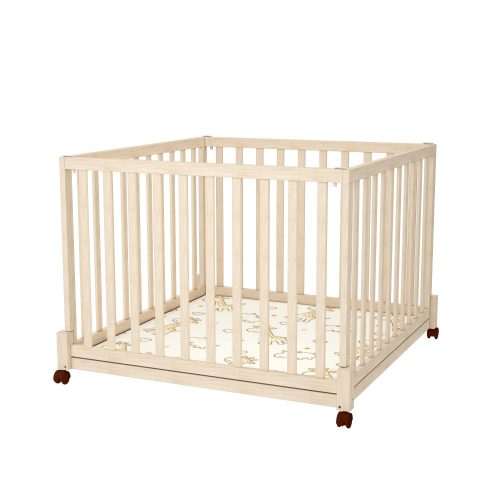 Raktárról - Timba 3 fajáróka 100x100-as összecsukható emelhető görgős borostyán #00TIMBA3100BO 1cs