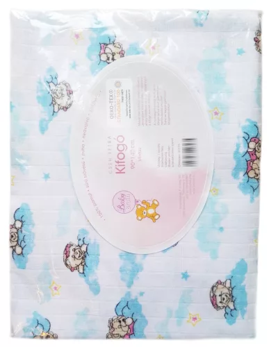 BabyBruin Tetra kifogó #90x140 #macis kék #311173-126275