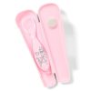 Babyono Etetőkanál szilikon tapadókorongos tokkal #Rózsaszín #1461-01 409848