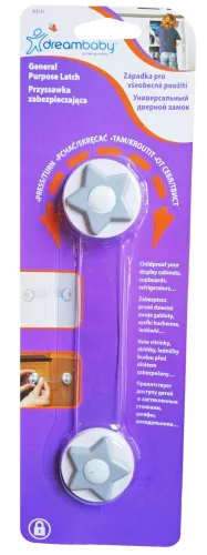 Dreambaby Biztonsági szekrényzár #csillagos #145-991456
