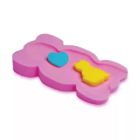 Tega Kádbetét szivacs #Mini rózsaszín #800021
