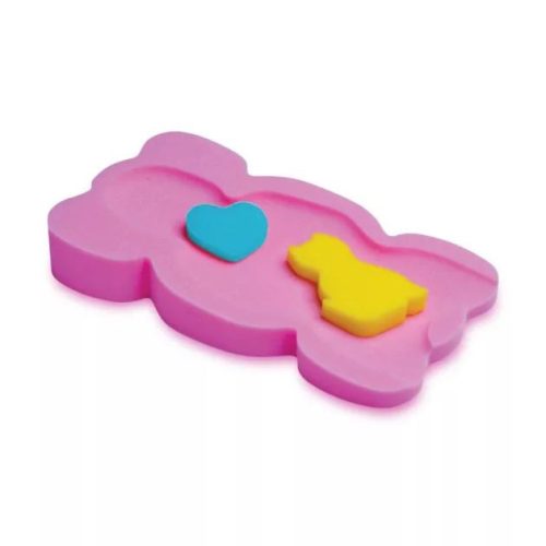 Tega Kádbetét szivacs #Mini rózsaszín #800021