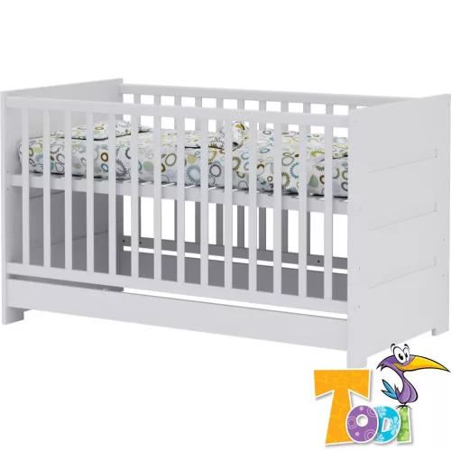Todi White Bunny Átalakítható babaágy