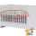 Todi White Bunny Fekvőrács önállóan használható 70x120-as kiságyhoz