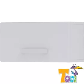 Todi White Bunny Felnyílós kisszekrény