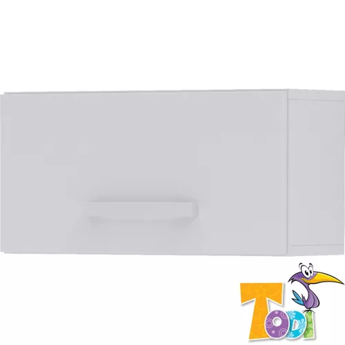 Todi White Bunny Felnyílós kisszekrény