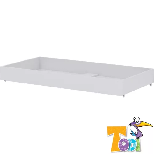 Todi White Bunny Ágyneműtartó átalakítható babaágyhoz