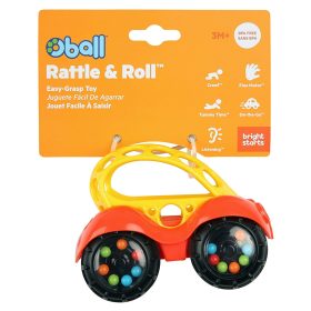 Bright Starts Oball Játék Autó #Narancs #81510-6