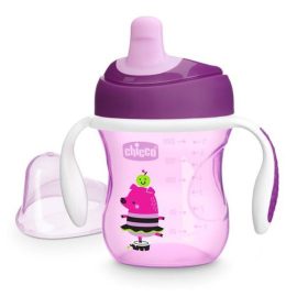   Chicco Itatópohár Training TPE csőrös #6h #lila malac #CH00692110-070008