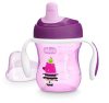 Chicco Itatópohár Training TPE csőrös #6h #lila malac #CH00692110-070008