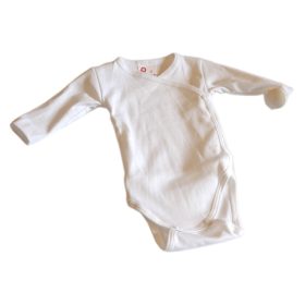   Leopoldi Body hosszú ujjú #réklis #56 #fehér #01102-100994