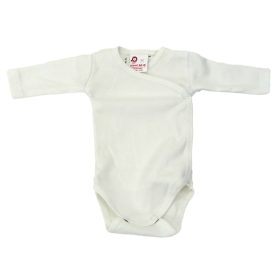   Leopoldi Body hosszú ujjú #réklis #50 #fehér #01102-100994