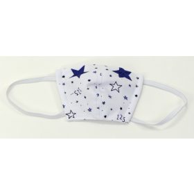   Wikids Higiéniai maszk #Gyermek #3-6 év #s.kék csillagos KIFUTÓ