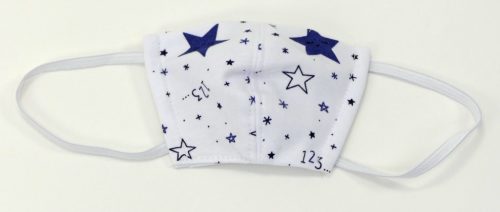 Wikids Higiéniai maszk #Gyermek #3-6 év #s.kék csillagos KIFUTÓ