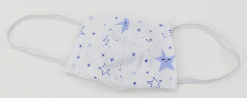 Wikids Higiéniai maszk #Gyermek #3-6 év #v.kék csillagos KIFUTÓ