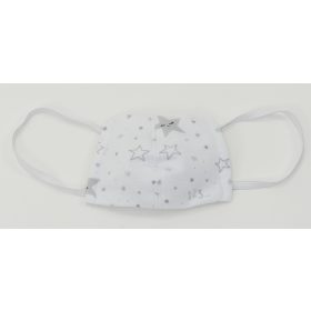   Wikids Higiéniai maszk #Gyermek #3-6 év #szürke csillagos KIFUTÓ