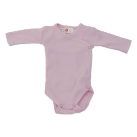   Leopoldi Body hosszú ujjú #réklis #56 #rózsaszín #107030