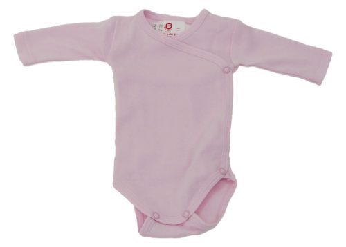 Leopoldi Body hosszú ujjú #réklis #56 #rózsaszín #107030
