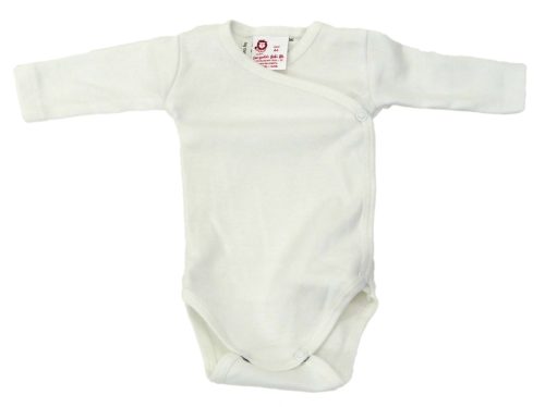 Leopoldi Body hosszú ujjú #réklis #44 #fehér #01102-100994