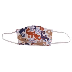   Wikids Higiéniai maszk #Junior 2 #10-14 év #kaméleon KIFUTÓ