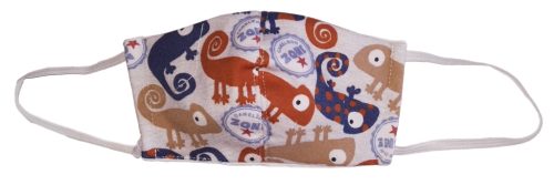 Wikids Higiéniai maszk #Junior 2 #10-14 év #kaméleon KIFUTÓ