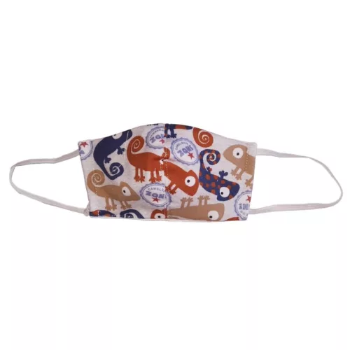 Wikids Higiéniai maszk #Junior 2 #10-14 év #kaméleon KIFUTÓ