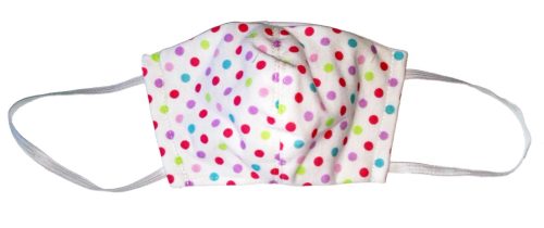 Wikids Higiéniai maszk #Junior 2 #10-14 év #színes pöttyös KIFUTÓ